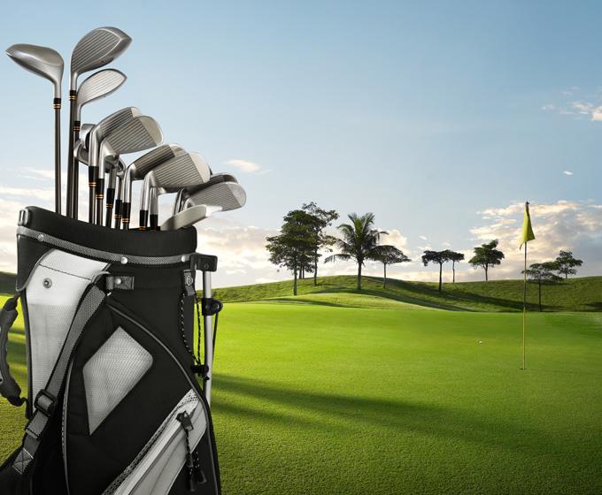 artificial golf green