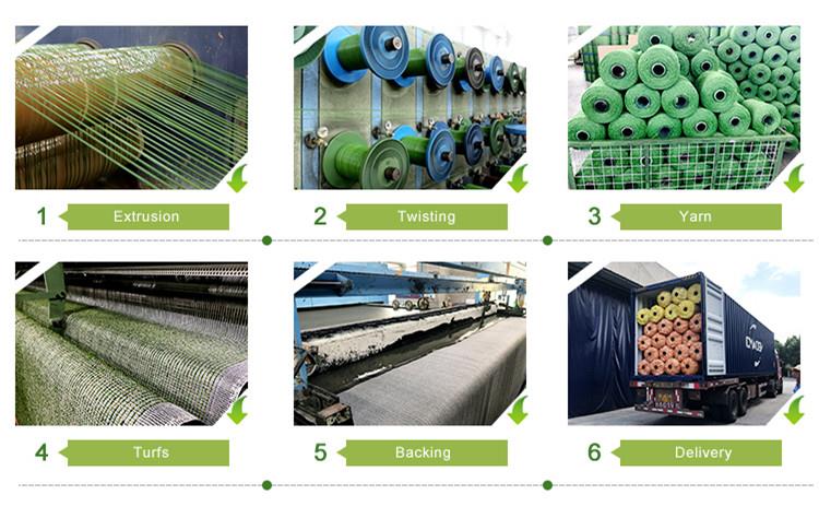 JiangSen artificial grass production line