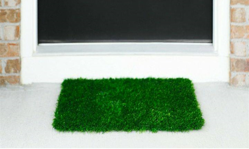 artificial grass doormat