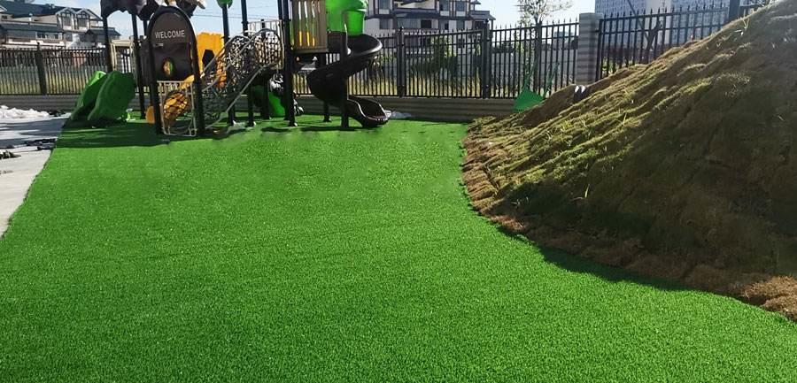 Playground Artificial Turf Carpet Landscape Playground Artificial Turf Carpet Landscape