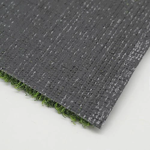 green artificial pampas grass rug 