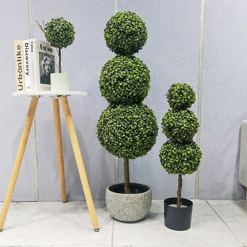 Artificial Grass Ball Plant Artificial Grass Ball Plant