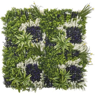 UV And Fire Resistant Artificial Leaf Panels
