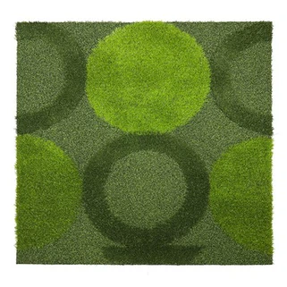Spliced and Combined Artificial Lawn Carpet