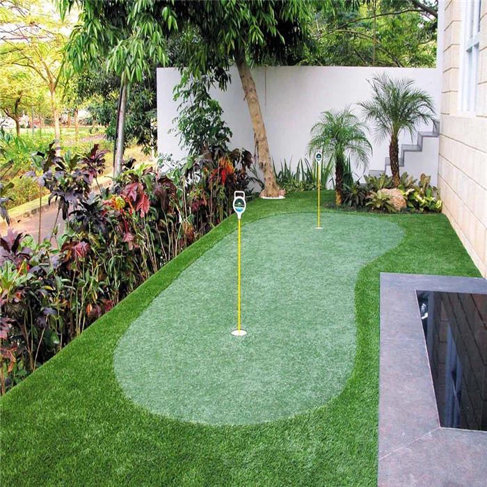 artificial golf green
