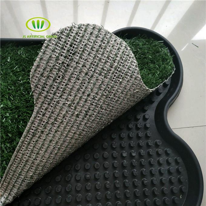 Roll Packing Popular Good Drainage Fake Grass For Dogs