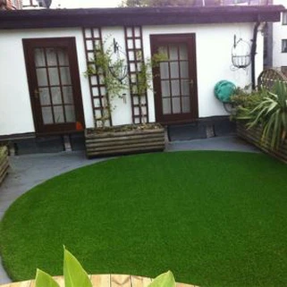 3 Tone Bright Green 30 40mm Popular Garden Kids Pets Playing Fake Turf Synthetic Grass Carpet