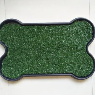 Cheap Pets Products Soft Green Beautiful 10 30mm Safe Artificial Turf For Dogs Reviews