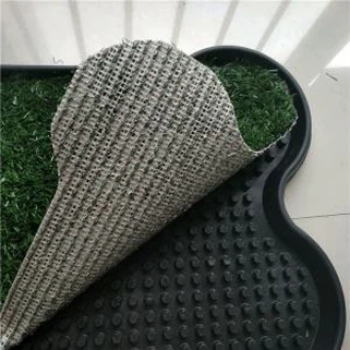 High Desity Factory Provide Size Available Man Made Dog Grass