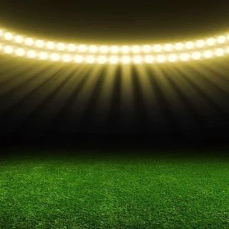 New good performance S shape 50mm bright green Outdoor Football Soccer carpet fake sports Grass