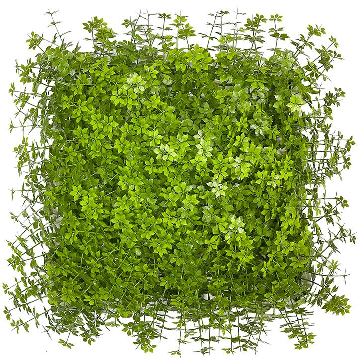Plum Blossom Shape Artificial Grass Wall