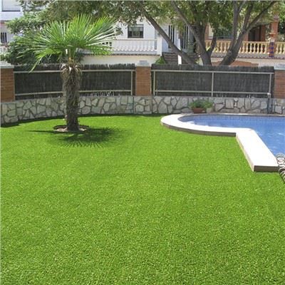 UV Resistant High Density 20MM 30MM 40MM Landscaping Green Artificial Grass Yard Garden Decoration
