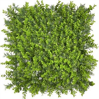Plastic Artificial Hedge Wall Fence