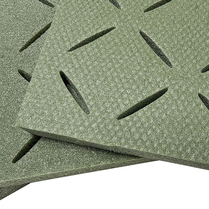 Artificial grass mat shock absorbing mat
