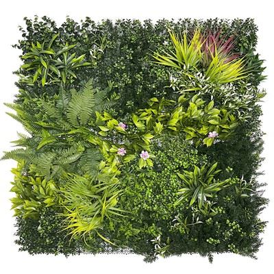 Artificial Green Wall DIY Flower Wall Panels