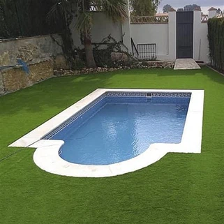 Fake Grass For Backyard Around Pool