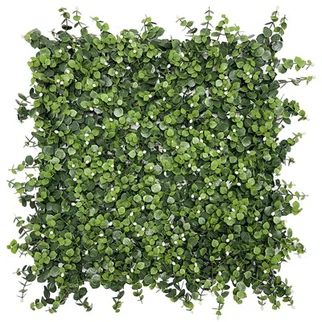Simple Installation Of Indoor Artificial Plant Wall