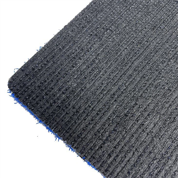 Tennis artificial turf for blue international competitions