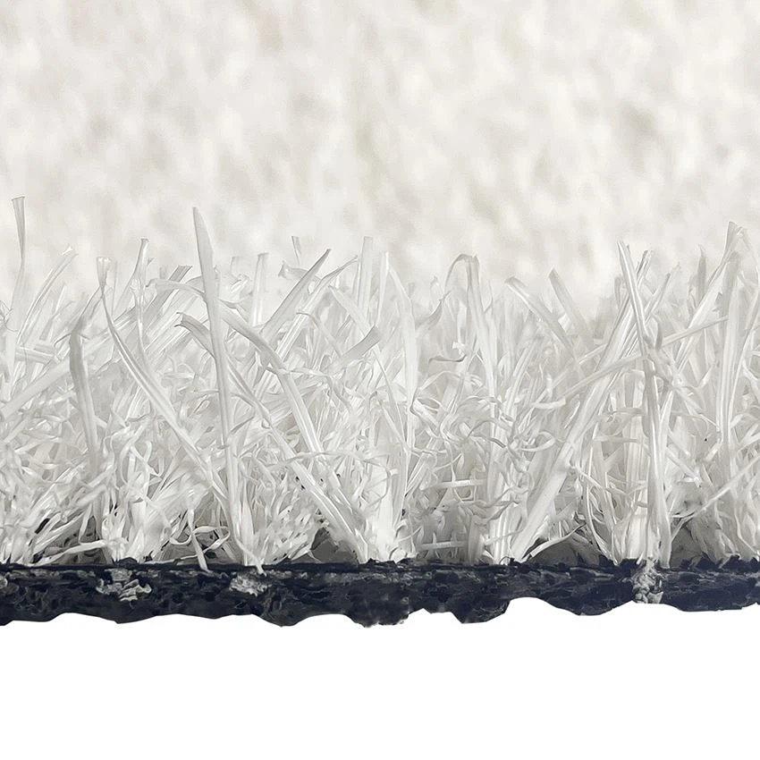 white line soccer field artificial grass